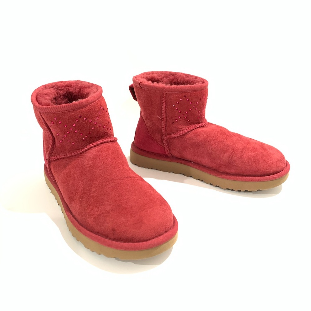 UGG Australia Classic Mini Swarovski Crystal Boots